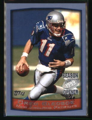 Drew Bledsoe 1999 Topps Season Opener #120 FOOTBALL Card - Image 1 of 2
