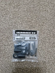 DEAGOSTINI BUILD YOUR OWN HUMMER H1 RC CAR #13 REAR UPPER ARM BALL ENDS + SCREWS - Picture 1 of 1