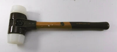 SIMPLEX 50 Schonhammer | Plastikhammer | Gummihammer - Bild 1 von 4