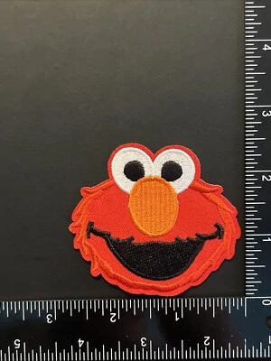 Elmo Sesame Street Brand New Embroidered Iron On Patch - Image 1 of 2