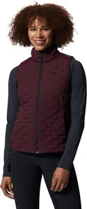 Mountain Hardwear	Women's Stretchdown Light Vest - Picture 1 of 16
