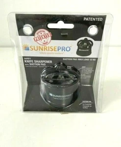 SunrisePro affilacoltelli Supreme per tutti i tipi di lama con ancoraggio ventosa - Foto 1 di 6