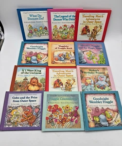 Posten 12 Fraggle Rock Muppets Wochenleser Hardcover Bücher Vintage 1980er - Bild 1 von 11