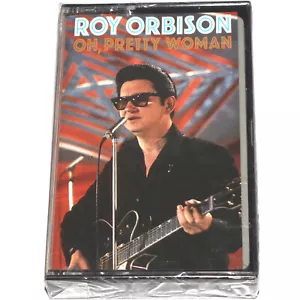 Roy Orbison - Oh Pretty Woman (Cassette Tape 1992) NEW SEALED BT 22624 - Picture 1 of 4