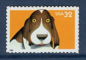 US NH 1998 Scott 3230 x25 DOG BRIGHT EYES - QUANTITY: TWENTY-FIVE - FreeShip USA - Bild 1 von 1