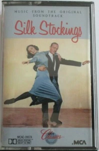 Silk Stockings Soundtrack Cassette, 1986, MCA Records - Picture 1 of 3