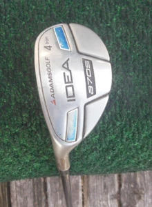 Adams Golf Idea a7 OS 4 iron Hybrid Graphite Stiff Flex Left Handed - Picture 1 of 5