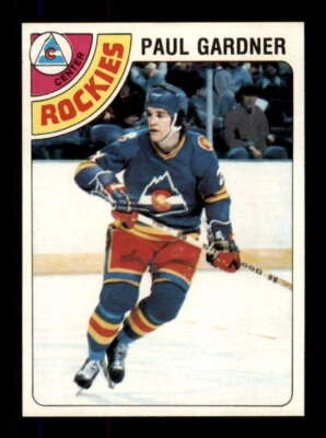 1978-79 Topps #88 Paul Gardner NM/NM+ Rockies 540919 - Image 1 of 2