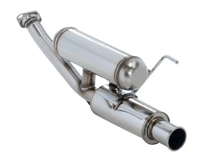 HKS 32016-AH025 Hi Power Exhaust System Rear Section for 2011-2016 Honda CR-Z - Image 1 of 2