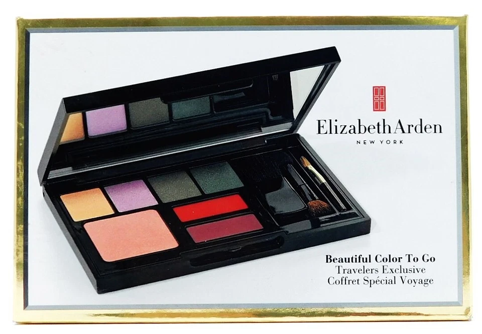 Elizabeth Arden Hermoso Color Para Viajeros Exclusivo Cofre Viaje Especial... Foto 1 de 1