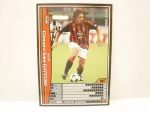 Panini WCCF 2002-03 Gennaro Ivan Gattuso 1978 Italia No.8 AC Milán Serie A #151 - Imagen 1 de 6