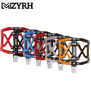 Mzyrh MTB Mountainbike Pedale CNC 9/16" Radfahren Fahrrad versiegelt 3 Lager Pedale - Bild 1 von 18