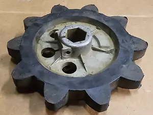 Vintage NOS Sno-Jet Snowmobile Track Drive Sprocket, 050277 - Foto 1 di 3