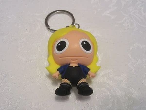 Monogram Figural DC Comics Series 3 Black Canary Keyring Keychain - Picture 1 of 8