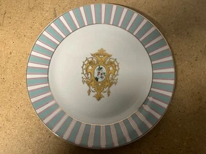 Carleton Varney Greenbrier Garden Hotel Dinner Plate - Picture 1 of 4