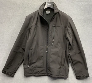 CB sports Men’s Performance Jacket Polyester Blend Black Size Medium - Picture 1 of 18