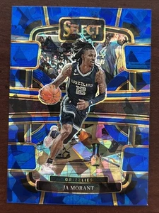 Tarjeta Ja Morant Memphis Grizzlies 2023-2024 Panini Select Concourse Prizm 65 - Imagen 1 de 3