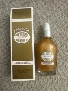 L'Occitane Limited Edition Almond Shimmering Body Oil 100ML NIB - Picture 1 of 3