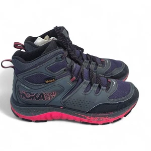 Botas de senderismo Hoka One One W Tor Tech Mid WP para mujer talla 9 impermeables gris sendero - Imagen 1 de 23