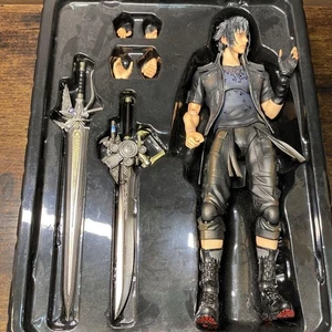 Figura de acción Final Fantasy XV Play Arts Kai Noctis Lucis Caelum, diorama de 6 pulgadas - Imagen 1 de 5