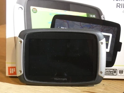 TomTom Rider 400 Motorradnavi Lifetime Maps Europe. - Bild 1 von 4