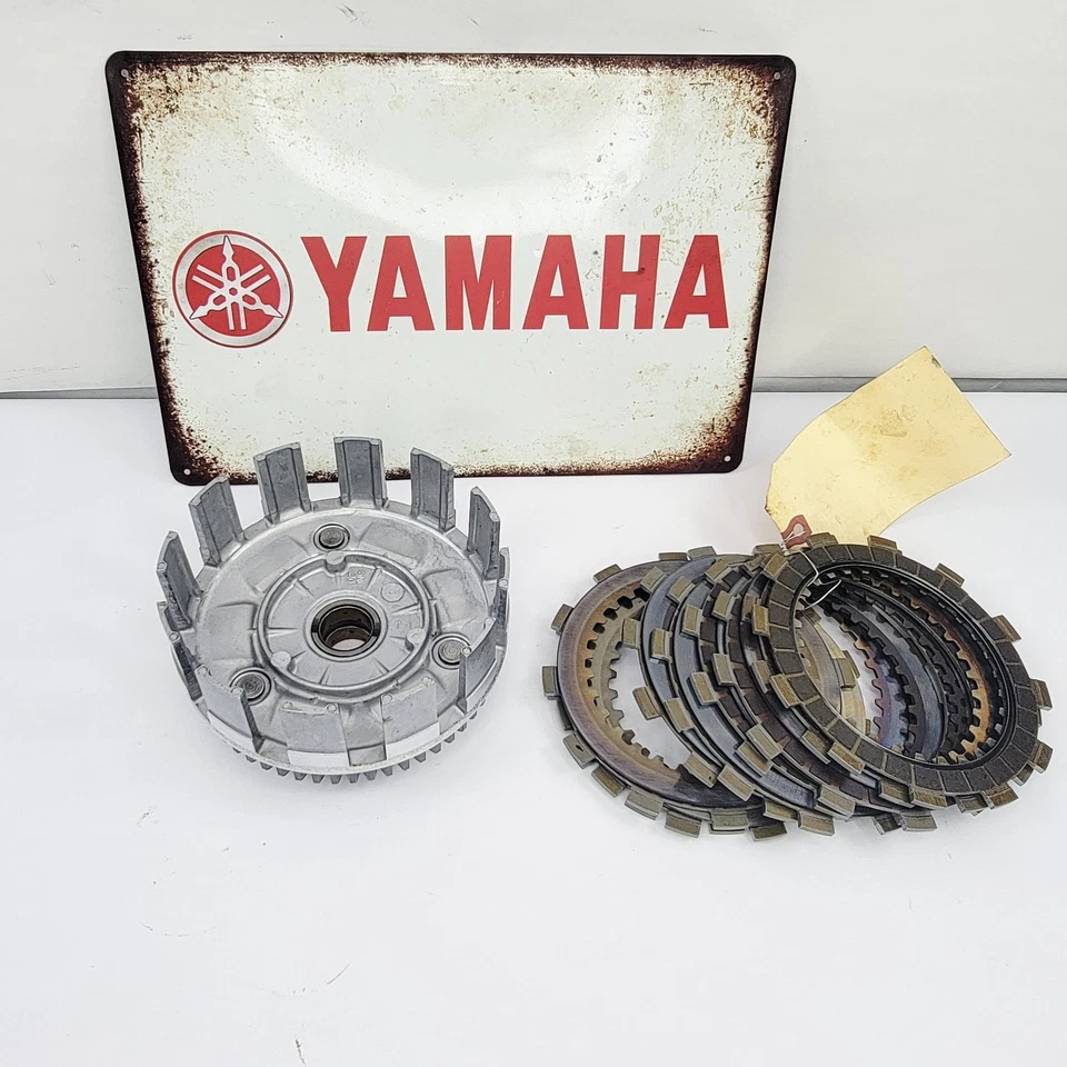 2002 2001 - 2009 年雅马哈 WR250F YZ250F WR250 YZ250 F 离合器篮子轮毂主轮毂 — 第 1/4 张图片