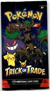 EMPTY Wrapper Pokemon Trick or Trade 2024 Trading Card Art - Picture 1 of 3