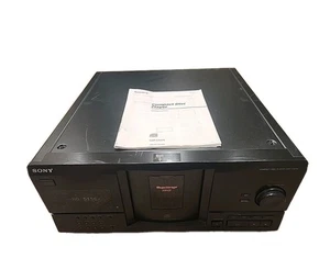 Sony CDP-CX235 Mega Storage 200 lecteur changeur CD sans télécommande fonctionne très bien !!! - Photo 1/12