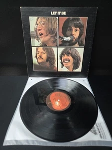 The Beatles Let It Be Lp Vinyl 1970 1st Apple "Phil & Ronnie" Press Gatefold VG+ - Bild 1 von 13