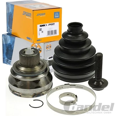 Spidan Löbro Conjunto De Junta De Eje Compatible Con Audi A4 A5 | 24687 - Imagen 1 de 4