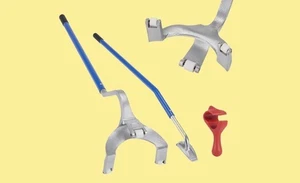 Tire Changer Mount Demount 22.5-24.5 in Radial Bias Tubeless Tire #5165 AMZ40 - Picture 1 of 4