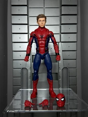 Figura de acción completa suelta de 6" Marvel Legends Spiderman Infinity Saga II Foto 1 de 2