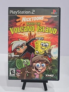 Nicktoons: Battle for Volcano Island; CIB (Sony PlayStation 2, 2006) - Picture 1 of 4