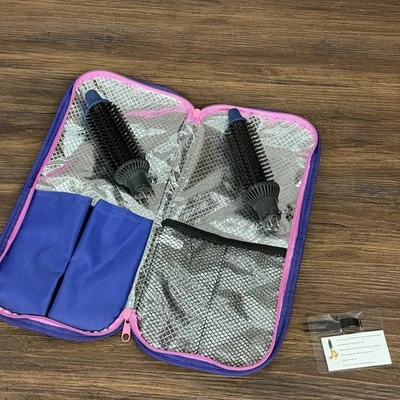 Bolsa de almacenamiento de viaje con cremallera resistente al calor CALISTA TOOLS para cepillo redondo caliente Foto 1 de 4