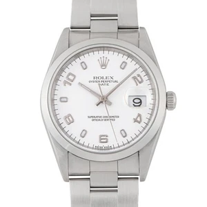 Rolex Perpetual Date 15200 A #RI247 - Picture 1 of 9