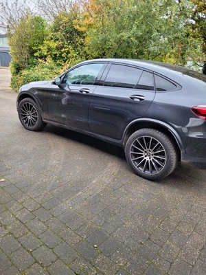 Original Mercedes AMG GLC Felgen mit Winterreifen 4 x 20 Zoll - Bild 1 von 4