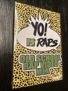 ✅RARE• DVD “YO! MTV RAPS” VIDEOS • Old School Rap Mix dre snoop kane 2pac biggie - Picture 1 of 2