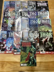 THOR: GOD OF THUNDER #1 - #25 KOMPLETTE SERIE 2013 - Bild 1 von 24