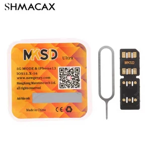 MKSD Ultra V5.7 Unlock Card 2025 RSIM Chip Service iPhone 15 14 13 12 11 X 8 7 6 - Picture 1 of 6