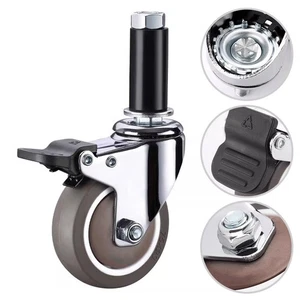 Heavy Duty Gate Roller with Integrated Spring and Stainless Steel Shaft - Picture 1 of 8