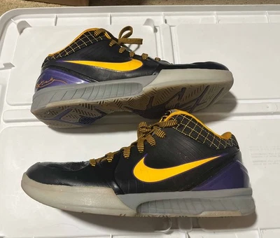 Nike Zoom Kobe 4 Protro Carpe Diem Lakers (AV6339-001) Men’s Size 9 - Image 1 of 4