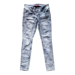 YMI Wanna Betta Butt grau Acid Wash Po Lifting, Mid Rise, Skinny Jeans Größe 11 - Bild 1 von 7
