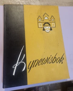 University Of Denver 1955 Kynewisbok Yearbook Colorado - No inscriptions - Picture 1 of 4