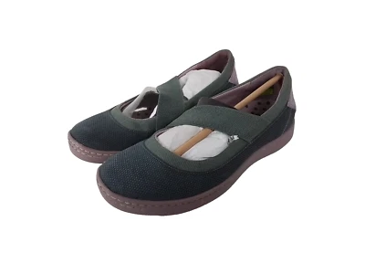 Zapatilla deportiva informal de cuero Ahnu Telegraph talla 7,5 EE. UU. NUEVA EN CAJA GEO044 5-D Foto 1 de 4