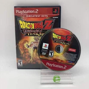 Dragon Ball Z Budokai Tenkaichi (Sony PlayStation 2 PS2, 2005) - Imagen 1 de 4