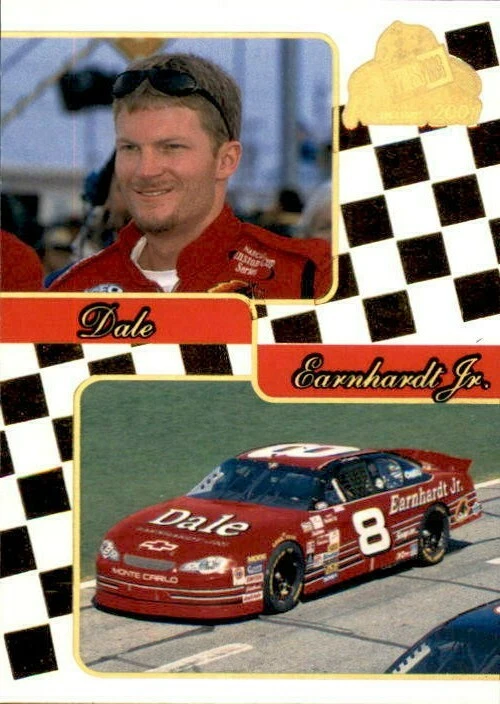 2001 Press Pass Premium Gold Racing - Pick Your Cards - Image 1 of 1