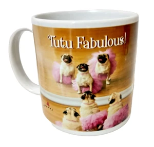 Rara e massiccia - Saluti Avanti - Tutu Favoloso - Ballerina Ballerina PUG Tazza Cane - Foto 1 di 5