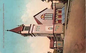 ,THE FIRST PRESBYTERIAN CHURCH, BERKELEY, CALIFORNIA, EARLY 1920'S 1026 - Bild 1 von 2