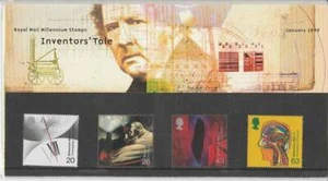 Presentation Pack 294 MNH 1999 - Inventors' Tale (014) - Bild 1 von 1