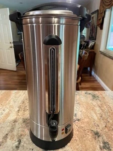 GarveeHome 60 Cups Coffee Urn, Double Wall Commericial Coffee Maker - Picture 1 of 2